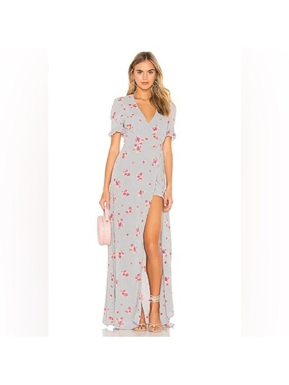 Revolve by FLYNN SKYE Celeste Wrap Maxi Dress